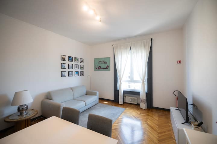 Designer Apartment 100 Meters From Central Station - Milan Central Station