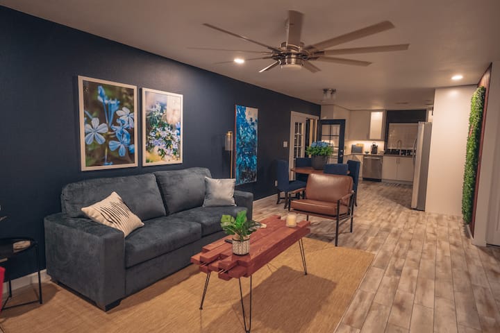 Casa Azul Retreat - Pool - Sauna - Gym - Guadalupe, AZ