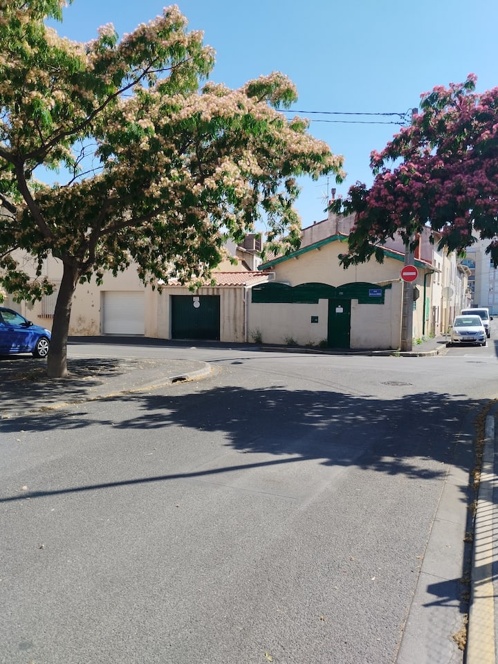 Petite Maison Pleine De Charme - Perpignan