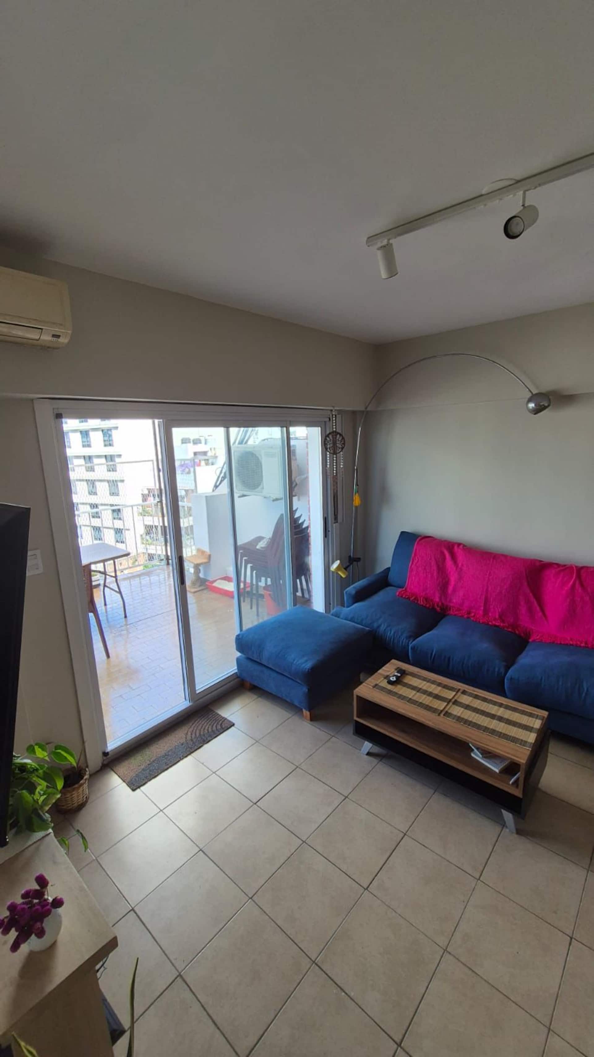 Sunny Terrace w/Grill - Stylish Stay in Almagro