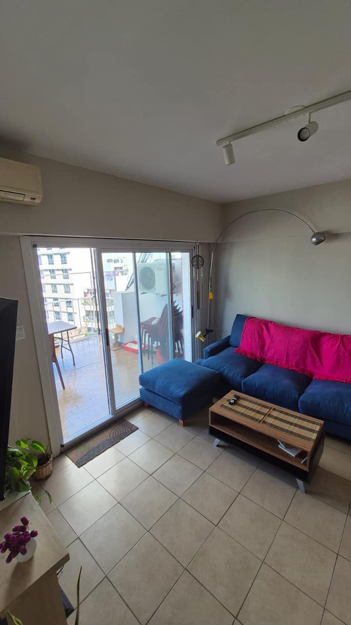 Квартира с 1 спальней и террасой с зоной гриля в Almagro