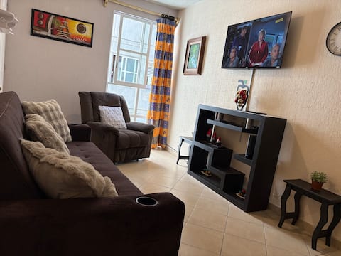 Successful Airbnb property: New apartment in Paseo de la Reforma Centro. in Guerrero