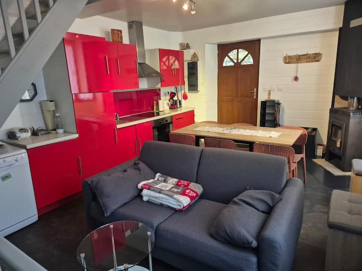 Charmante Maison De Village - Laruns