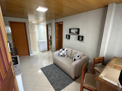 Top Airbnb: Cozy apartment in Pontal de Camburi in Espírito Santo