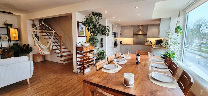 Cosy 3 Bedroom Apt - Well Connected To Antwerp - Edegem