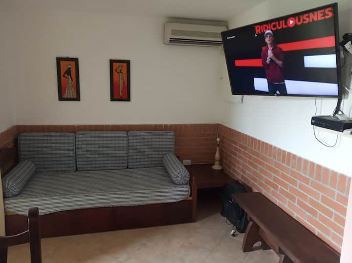 Acogedor Depto P/4pax Zona Duplex+tza+parri+verdes - Pinamar