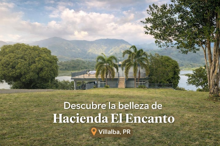 Hacienda El Encanto | Lago Toa Vaca - Juana Díaz