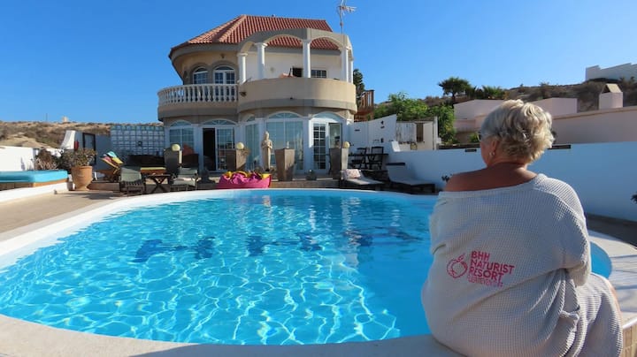 “Naturist” - Bhh Naturist Resort Fuerteventura - Costa Calma
