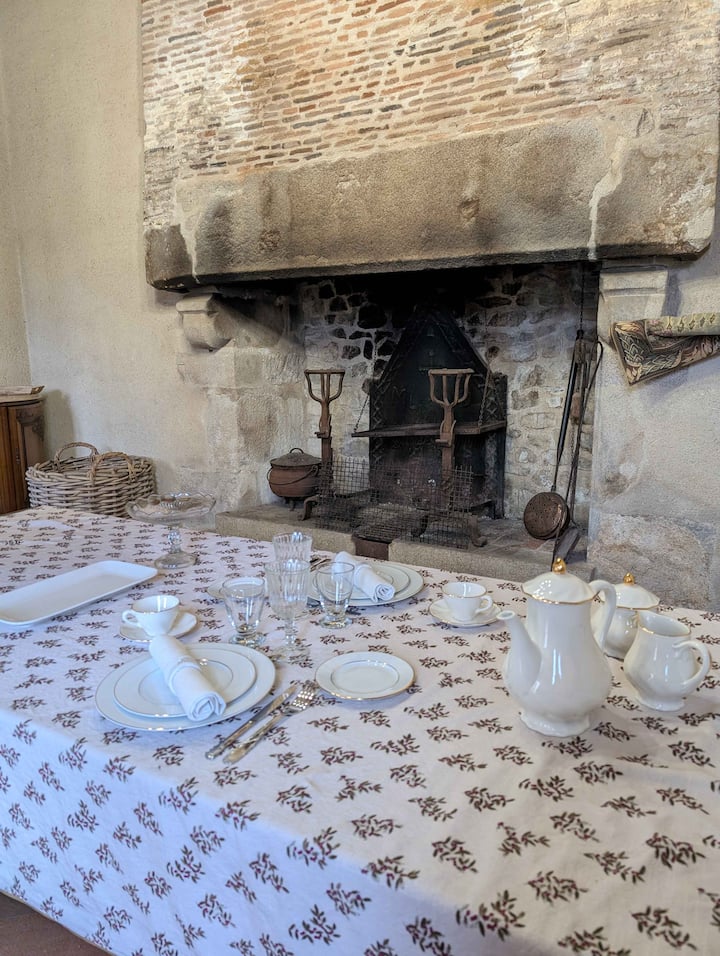 Suite Tout Confort Au Château Du Mas De L'âge - Limoges