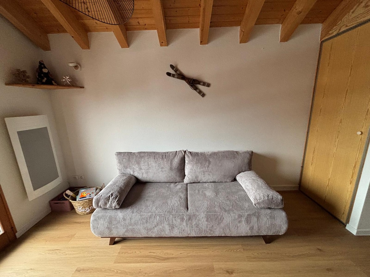 Airbnb performant: At "Petit de Flocon de CT" Close to the lake à Xonrupt Longemer