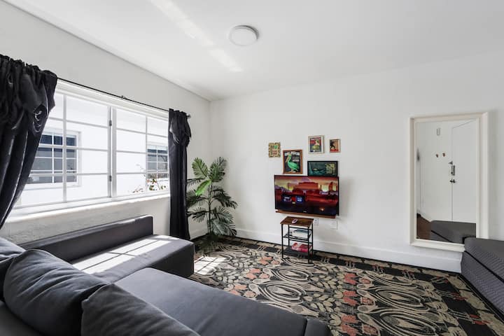 At Mine - Apartment | Full Kitchen & Living Area - Fisher Island, FL