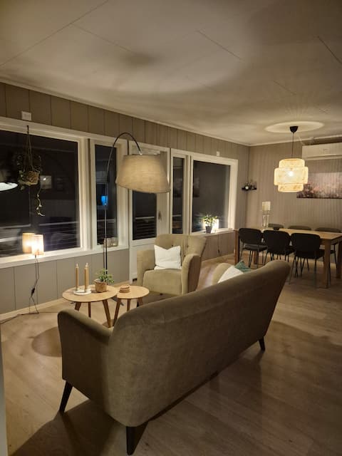 Successful Airbnb property: Arctic Serenity: Kaldsletta Escape in Reinelva/Hundbergan