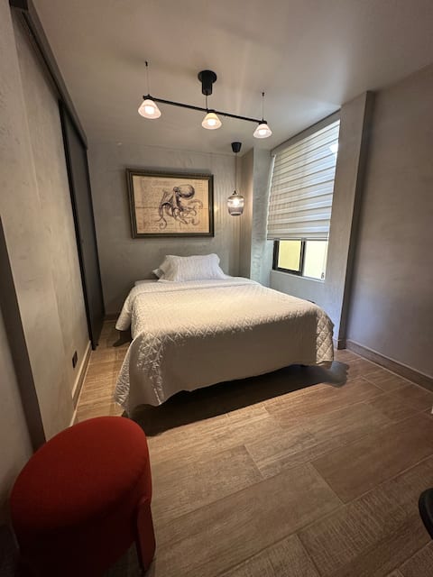 Successful Airbnb property: Loft Pan American Courts 2. in Eucarístico