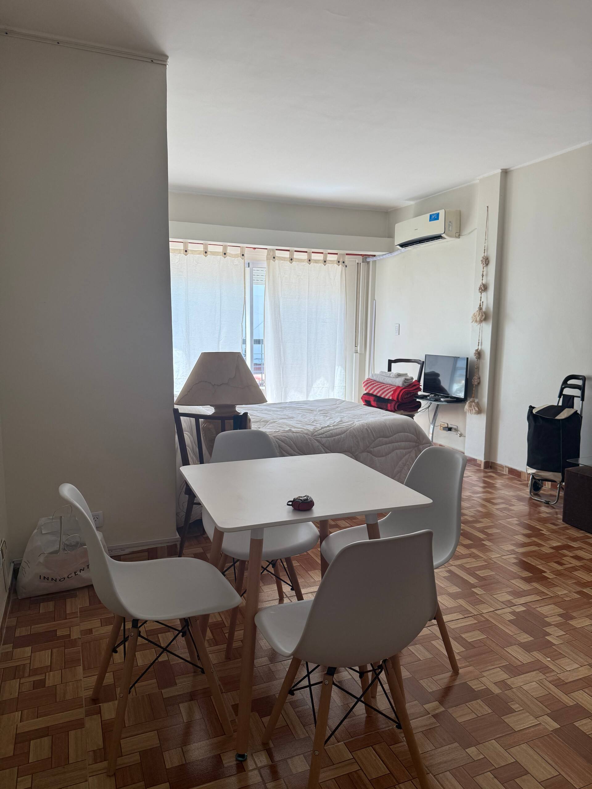 Studio com terraço em Retiro, Av. Santa Fe