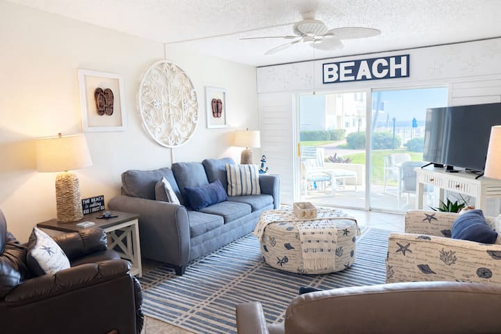 Poolside Paradise Steps To The Sand Obc Condo 112 - Ormond Beach, FL