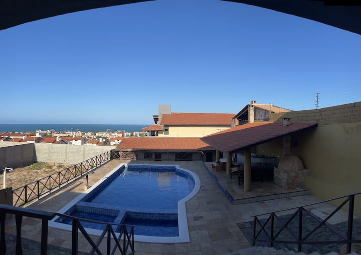 Casa Duplex Com 7 Dormitórios - Aquiraz