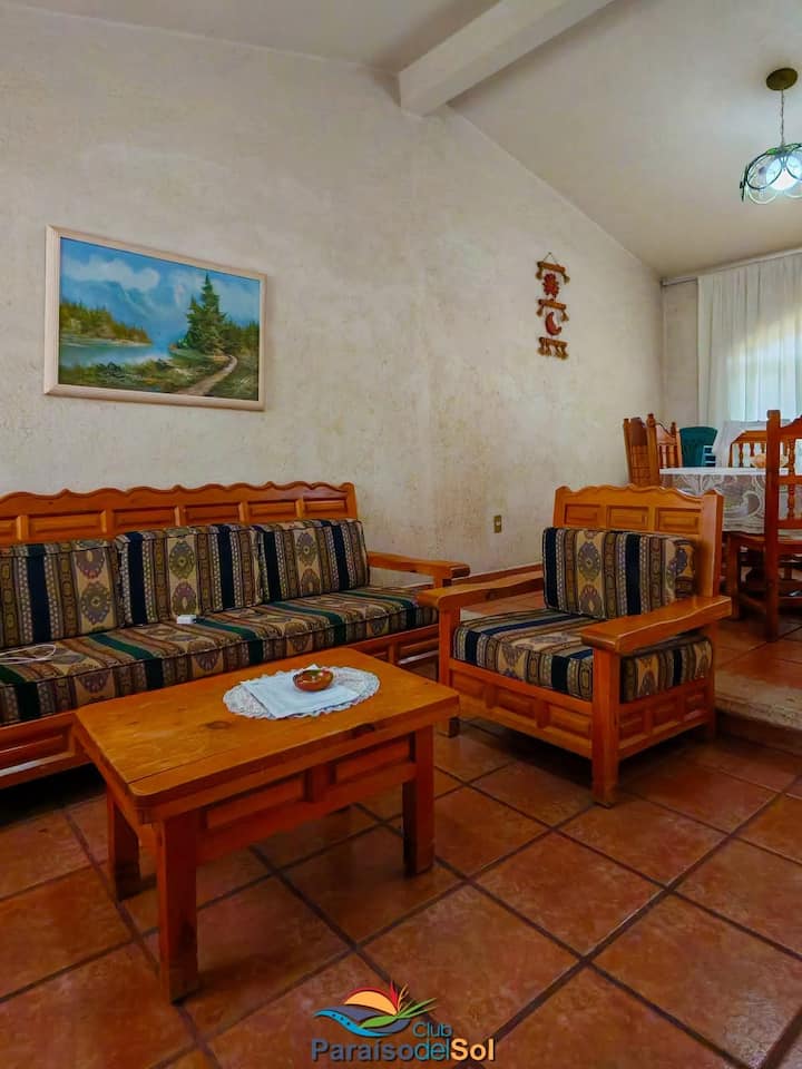Club Paraíso Del Sol Villa De 6 Personas - Tlayacapan