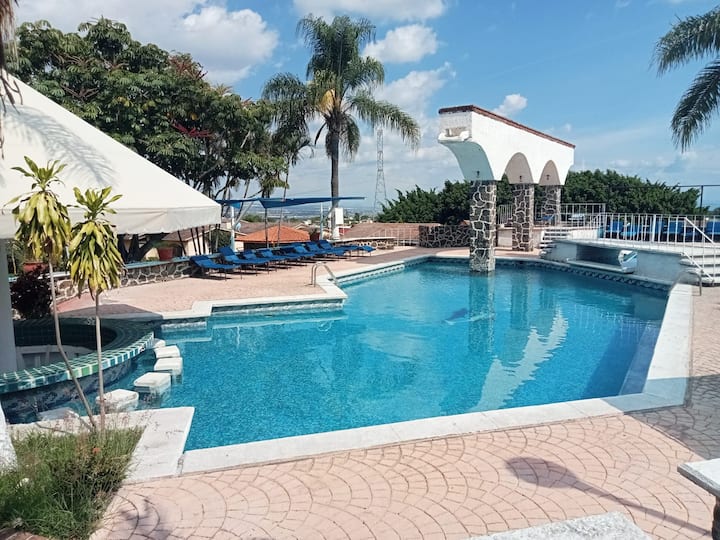 Club Paraíso Del Sol Villa De 6 Personas - Tlayacapan