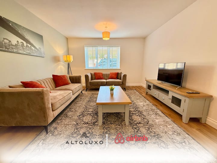 30%offmonthly|luxohaus|cozy Stay|transport|4bd - Chepstow