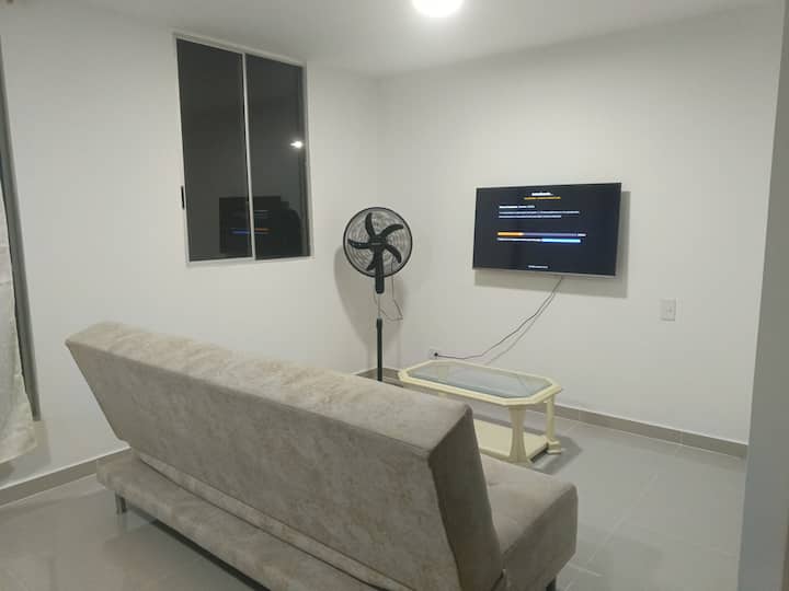 Acogedor Y Moderno Apartamento En Unidad Privada - Palmira
