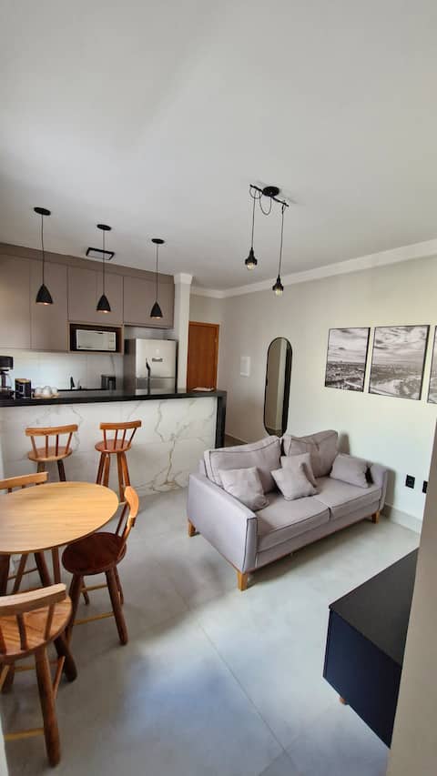 Top Airbnb: New apartment near Uniube and airport in Uberaba