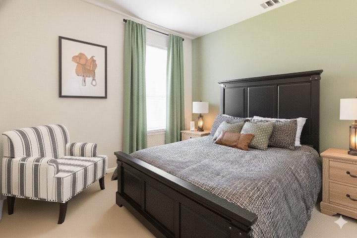 Spavaća soba u prizemlju