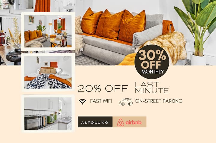 30%offmonthly|cosyclovercottage|3br|valleycentric - Herefordshire