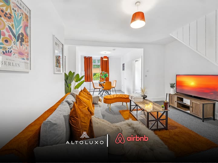 Warm & Welcoming Retreat In Blaenau | Long Stay - Abergavenny