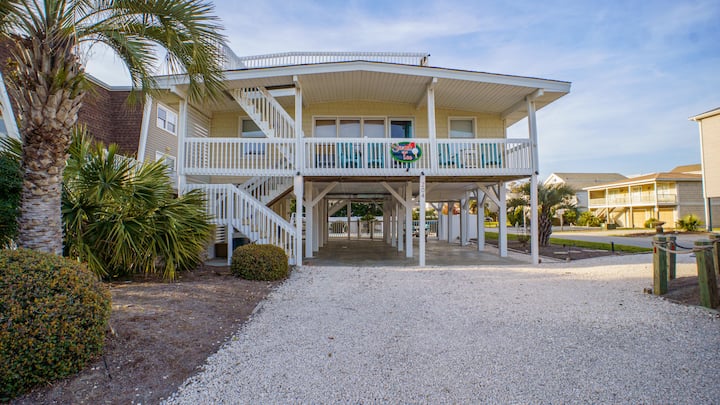 Sweet Tee: Costal Cottage, Steps From The Beach - Ocean Isle Beach, NC