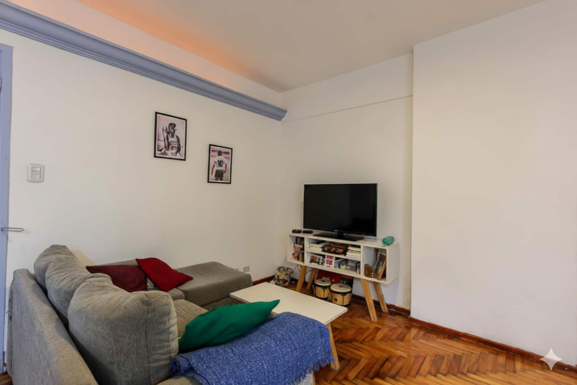 Two-room apartment in Villa Crespo