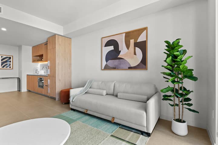 غرفة المعيشة