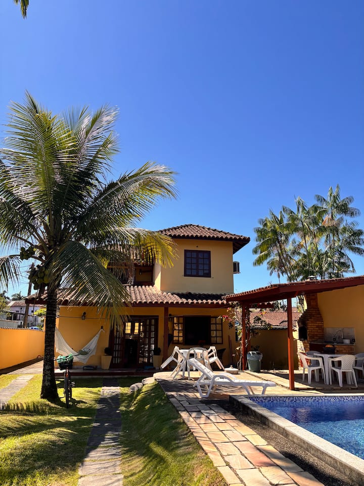 Casa Na Praia Com Piscina - Paraty
