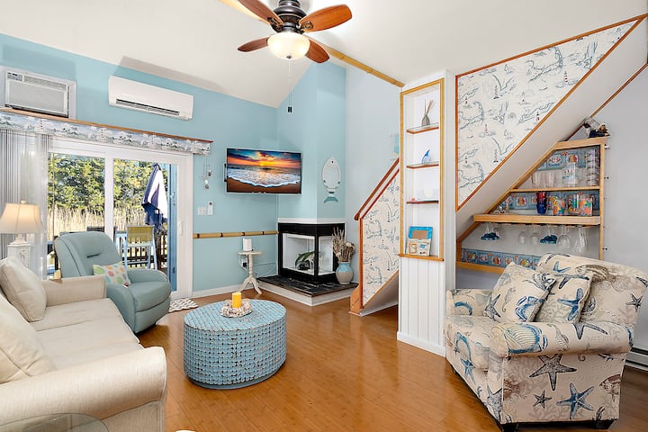 Canal-front Beach Escape With Boat Slip! - Ocean City, MD