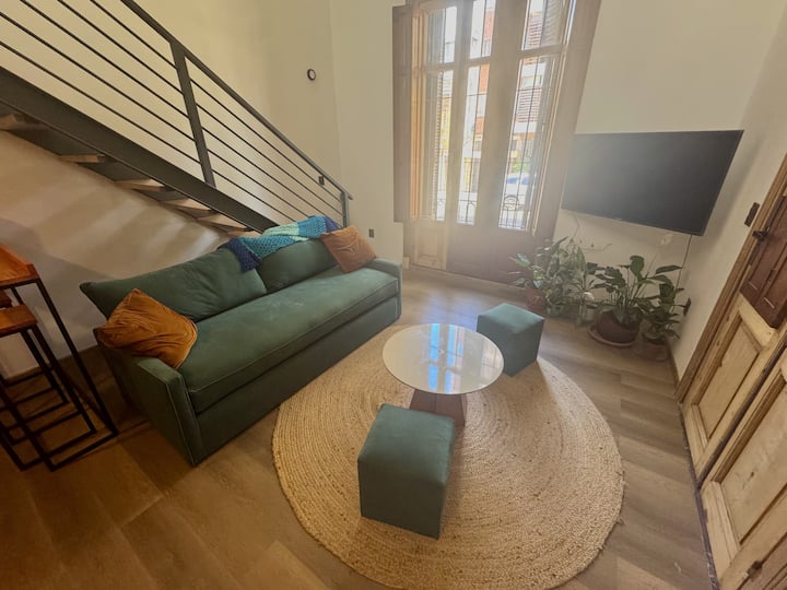 Loft En Parque Rodo - Montevideo