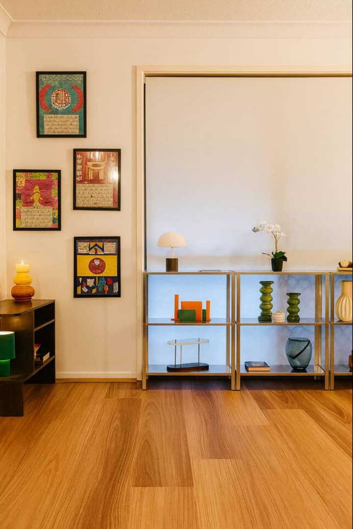 Vintage Soul - 5br Family Retreat Ac In All Rooms - Brisbane