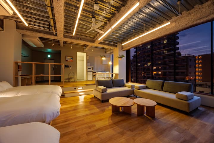 Hotel Nuage - 86㎡ Grand City View -Sights - Fukuoka, Japan