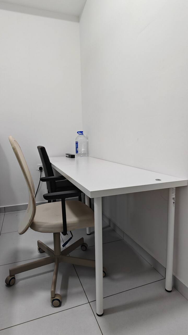 Workspace evidence from Stylish Studio in the heart of Batu Kawan