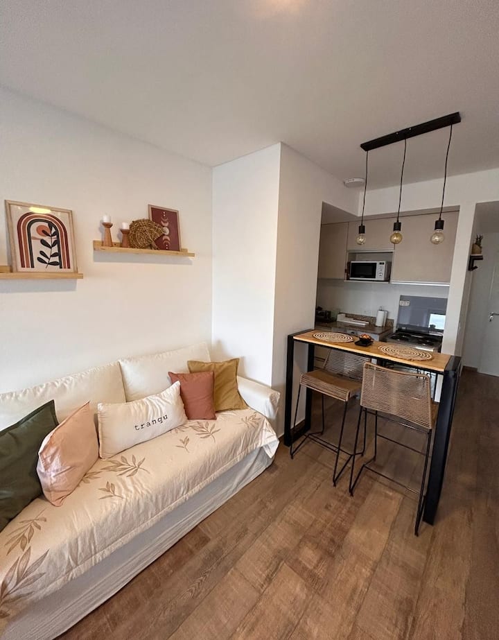 Studio apartment on Laprida in Recoleta