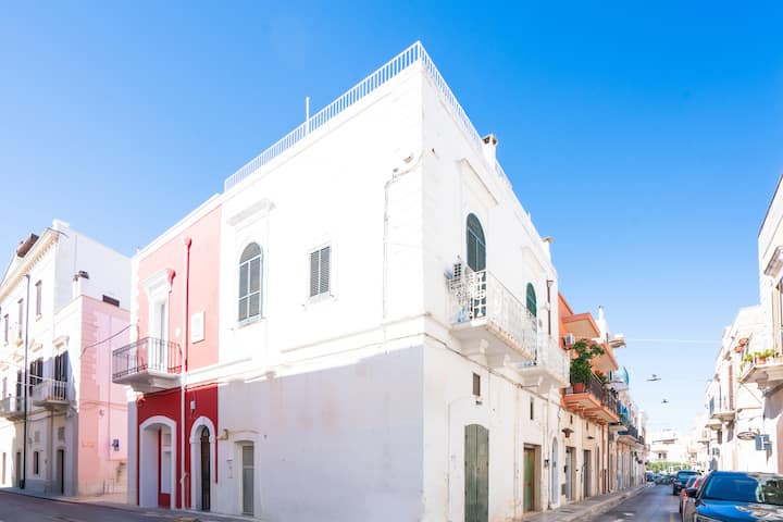 Modi' 
Casa Tipica Pugliese - Apulien