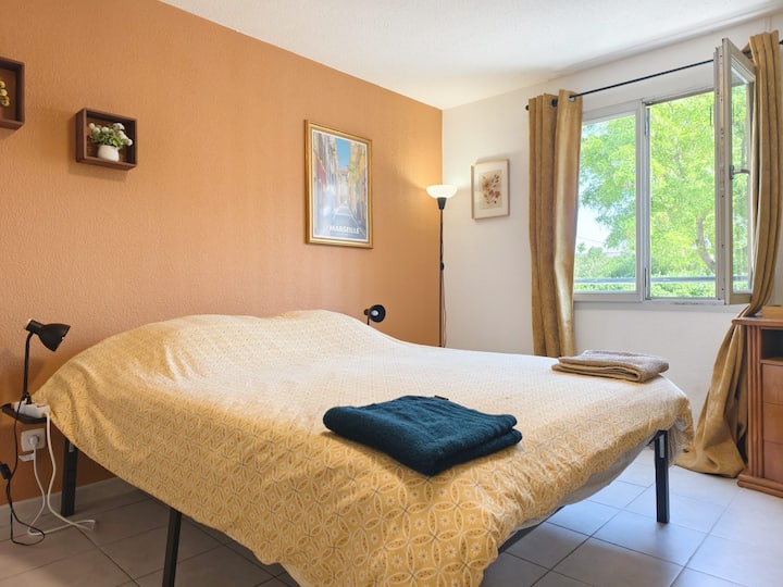 Studio à 5 Mn De La Gare St Charles - Marsella
