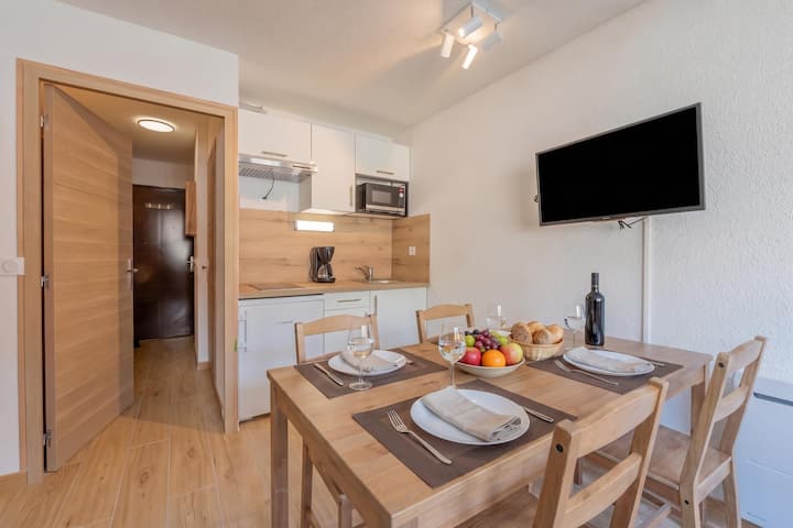 Cham Sud Grepon104 Balcon Avec Vue Pour 4 Personnes - Chamonix-Mont-Blanc