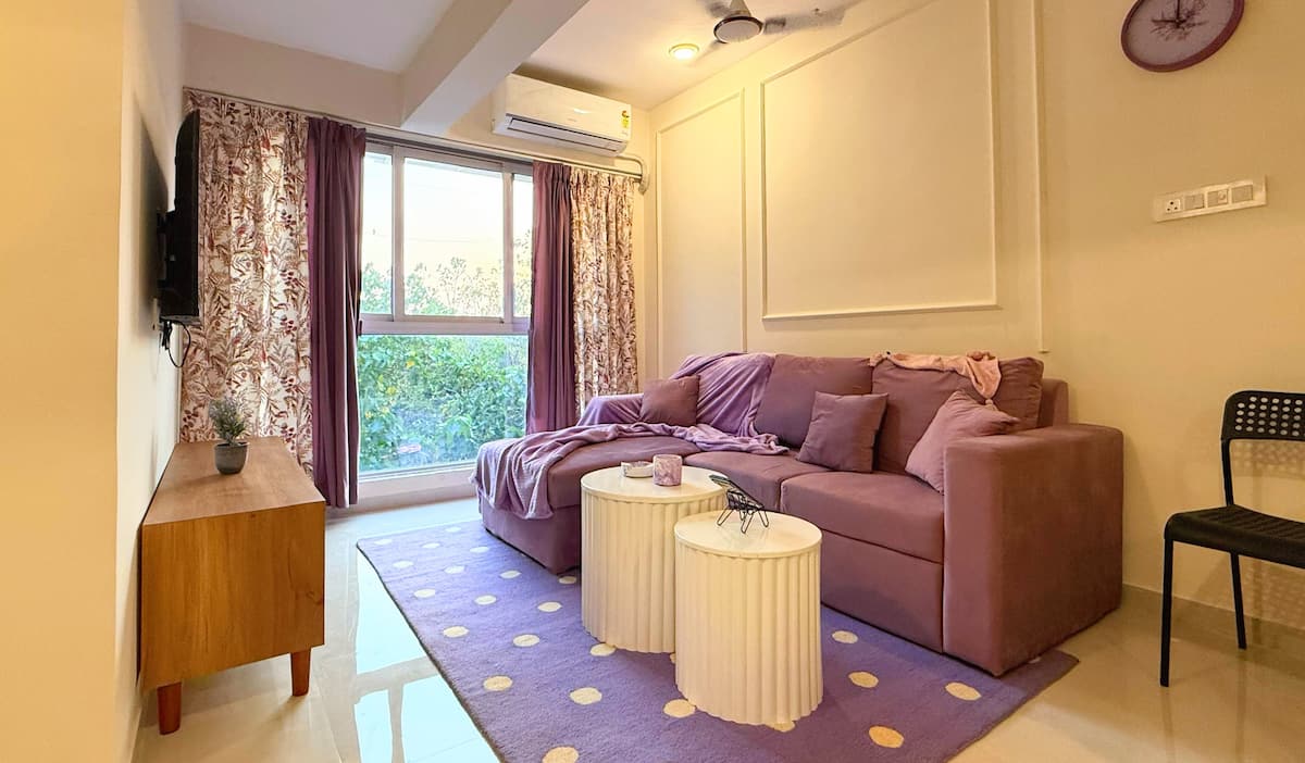 Lavender by the Bay · Versova Yari Road · 2BHK Boho Retreat · West Andheri Mumbai