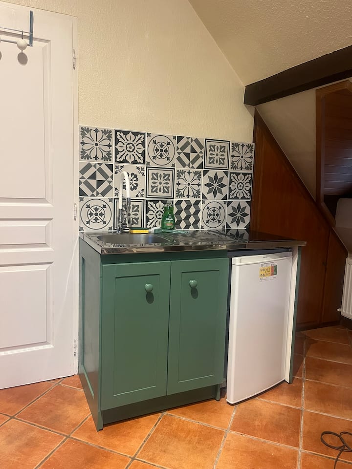 Studio Dans Une Belle Propriété Fermée Proche Lyon - Chaponnay