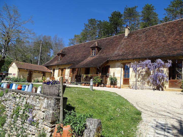 Chambre D'hôtes : Au Chat Perché - Les Eyzies-de-Tayac-Sireuil