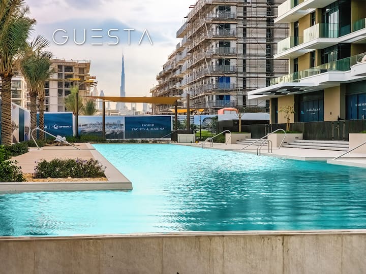 Upscale 2br In Emaar Seagate, Mina Rashid Marina - Dubái