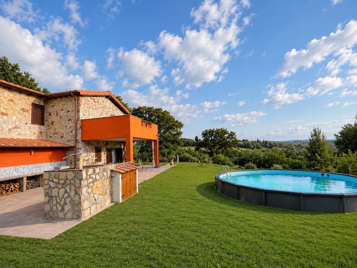 Scappo In Umbria, Casale Rusinè - Narni