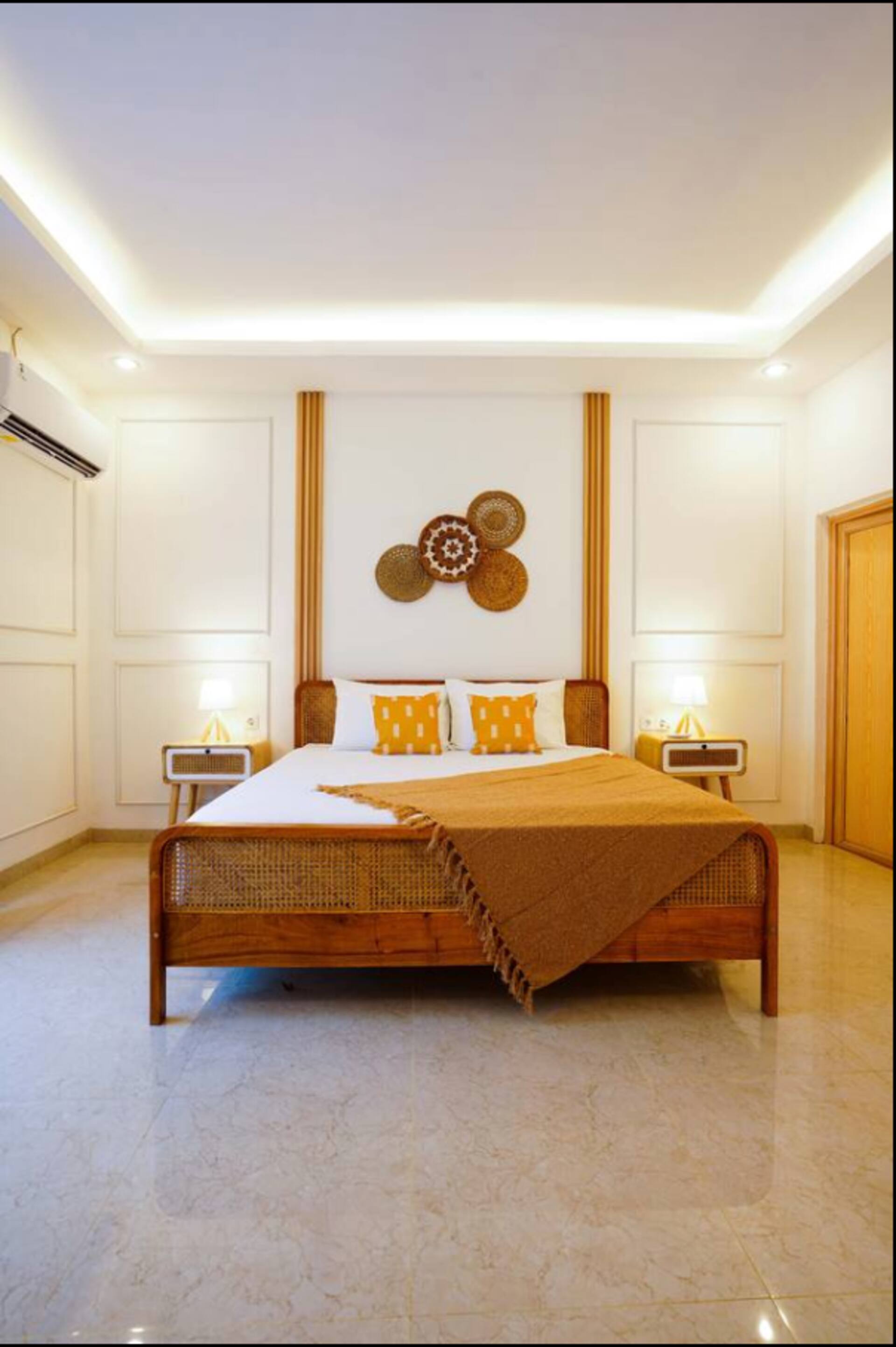 Cozy Temple Hideaway Private Villa in Yogyakarta 2
