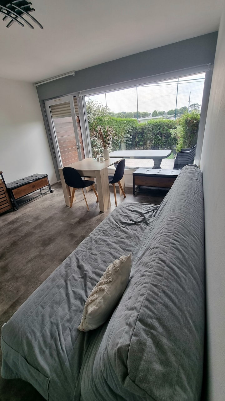 Appartement à 200m De La Plage Du Port Blanc. - Dinard