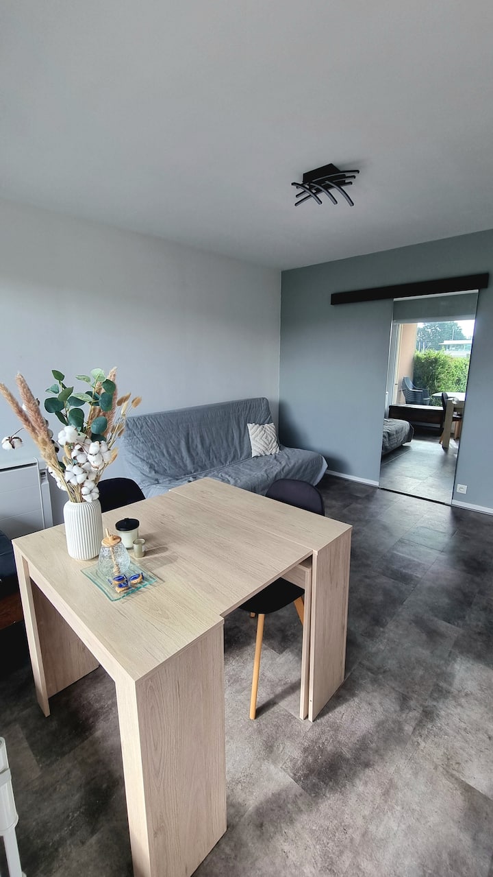 Appartement à 200m De La Plage Du Port Blanc. - Dinard