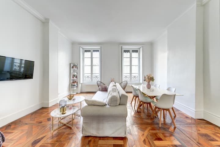 T2 Meublé 55 M² – Gare Perrache - Place Carnot - Lyon
